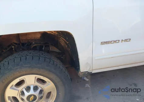 2019 Chevrolet Silverado 2500Hd Lt z USA, uszkodzony, nr VIN 2GB2KSEG2K1234124